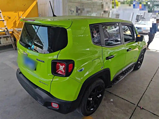 JEEP RENEGADE 2017 YEAR 180T AUTOMATIC POWER EDITION + 2017