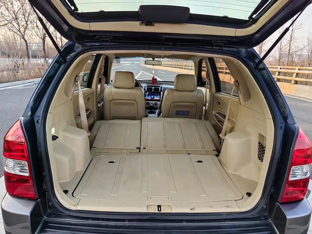 HYUNDAI TUCSON 2008