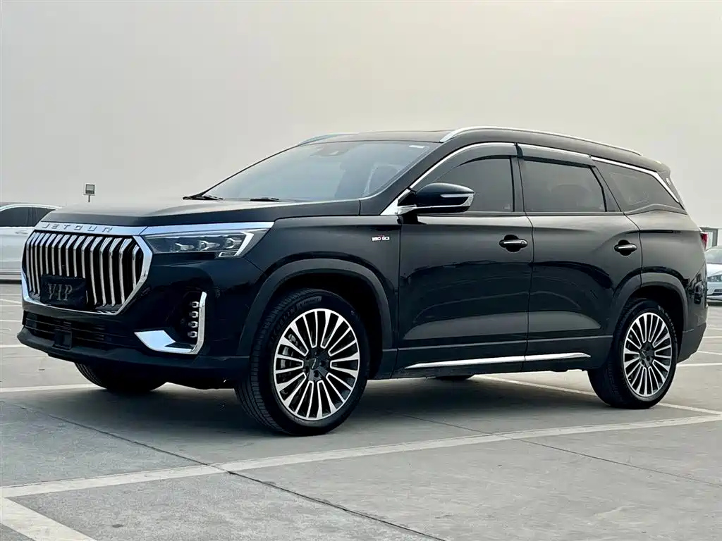 Аукционный лист JETOUR X90 2022