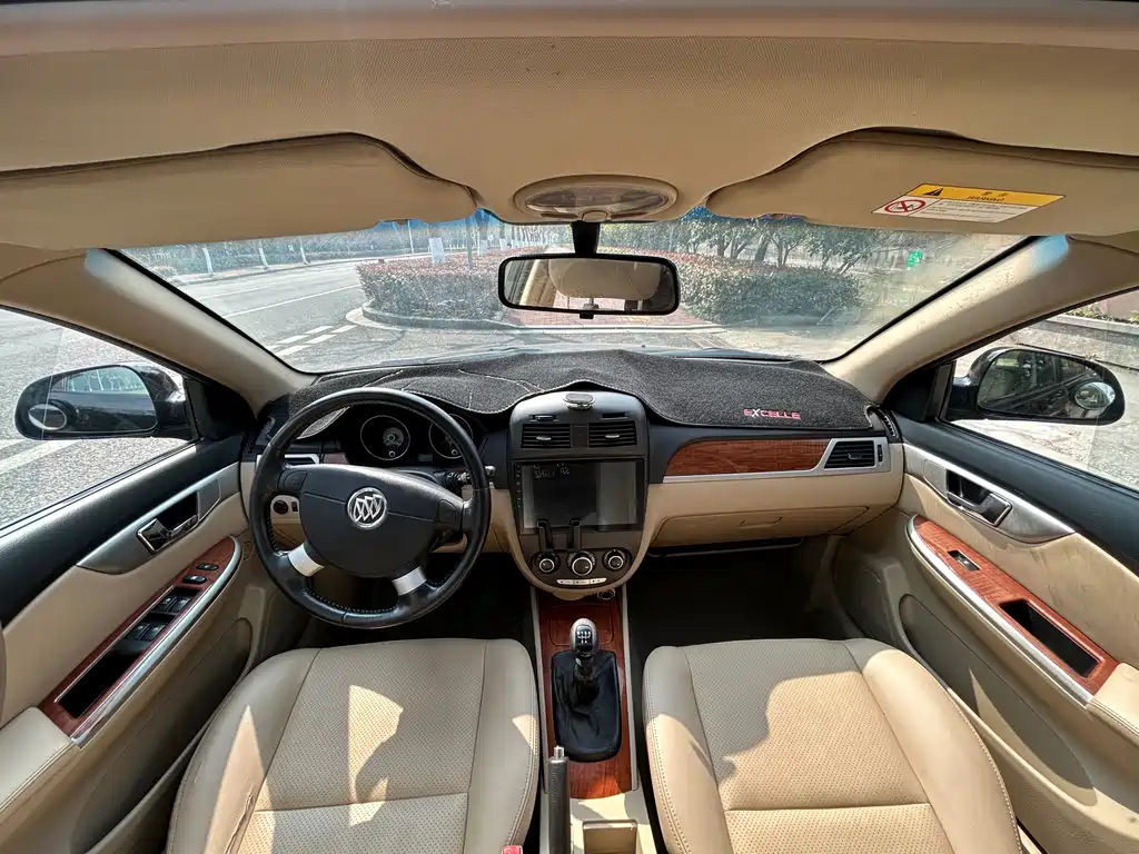 BUICK EXCELLE 2015
