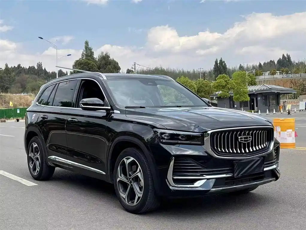 GEELY AUTO MONJARO 2020