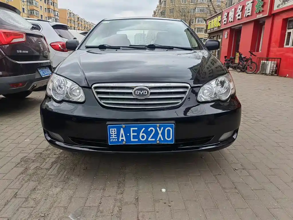 BYD F3 2017