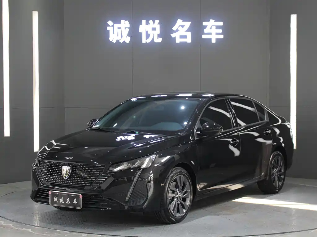 Аукционный лист PEUGEOT 408 2024