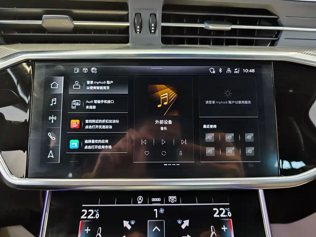 AUDI A6L 2021