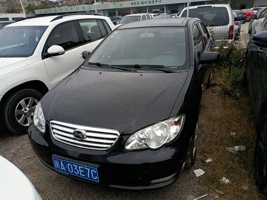 BYD F3 2012