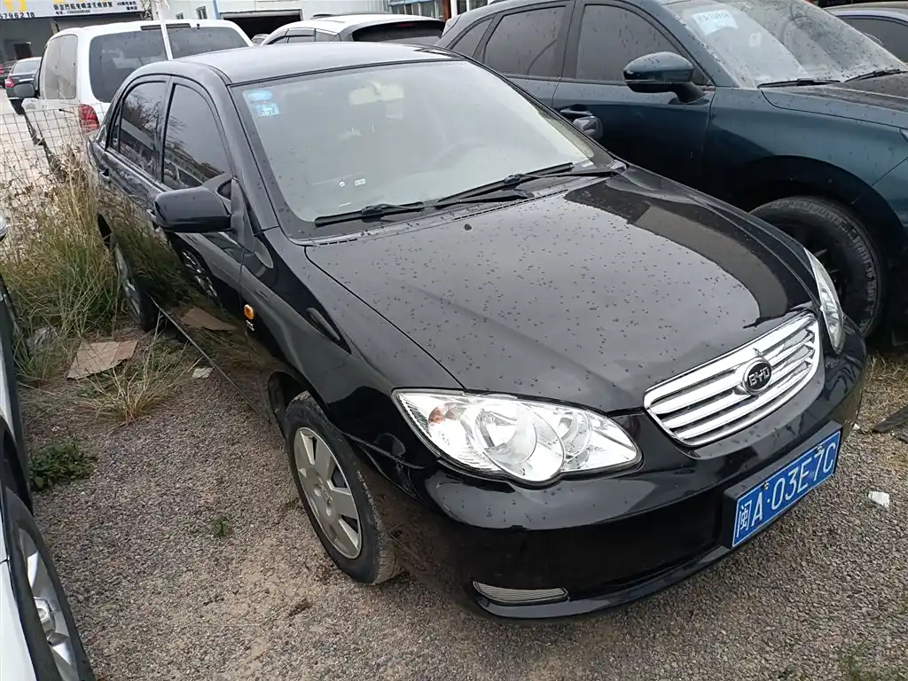 BYD F3 2012