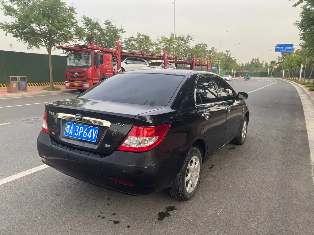 BYD F3 2012