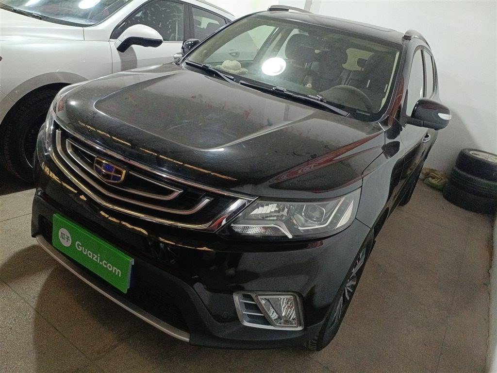 GEELY AUTO VISION X6 2016