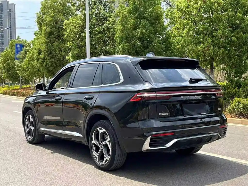 GEELY AUTO MONJARO 2020