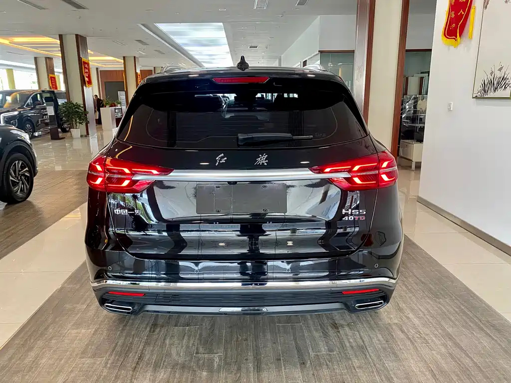 HONGQI HS5 2023