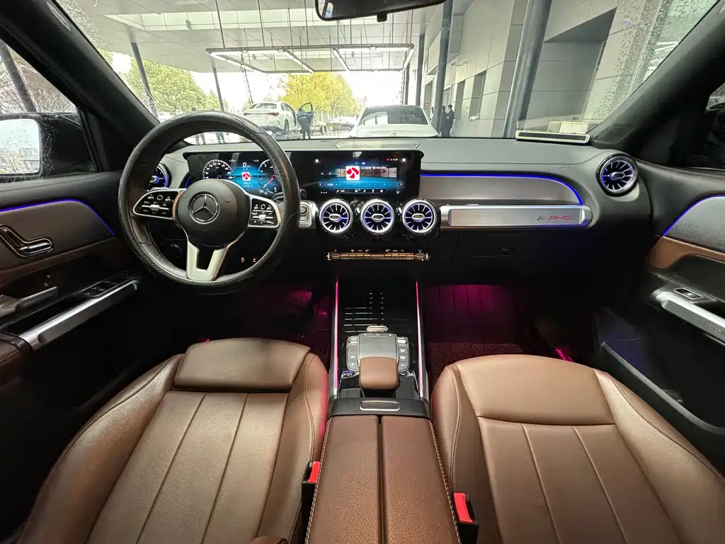 MERCEDES BENZ GLB 2022