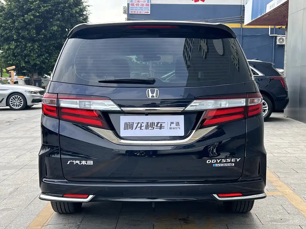 HONDA ODYSSEY 2021