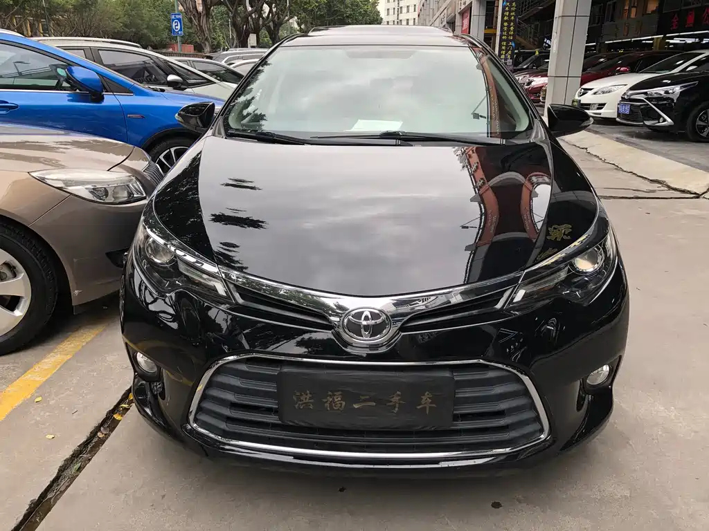 TOYOTA RALINK 2017