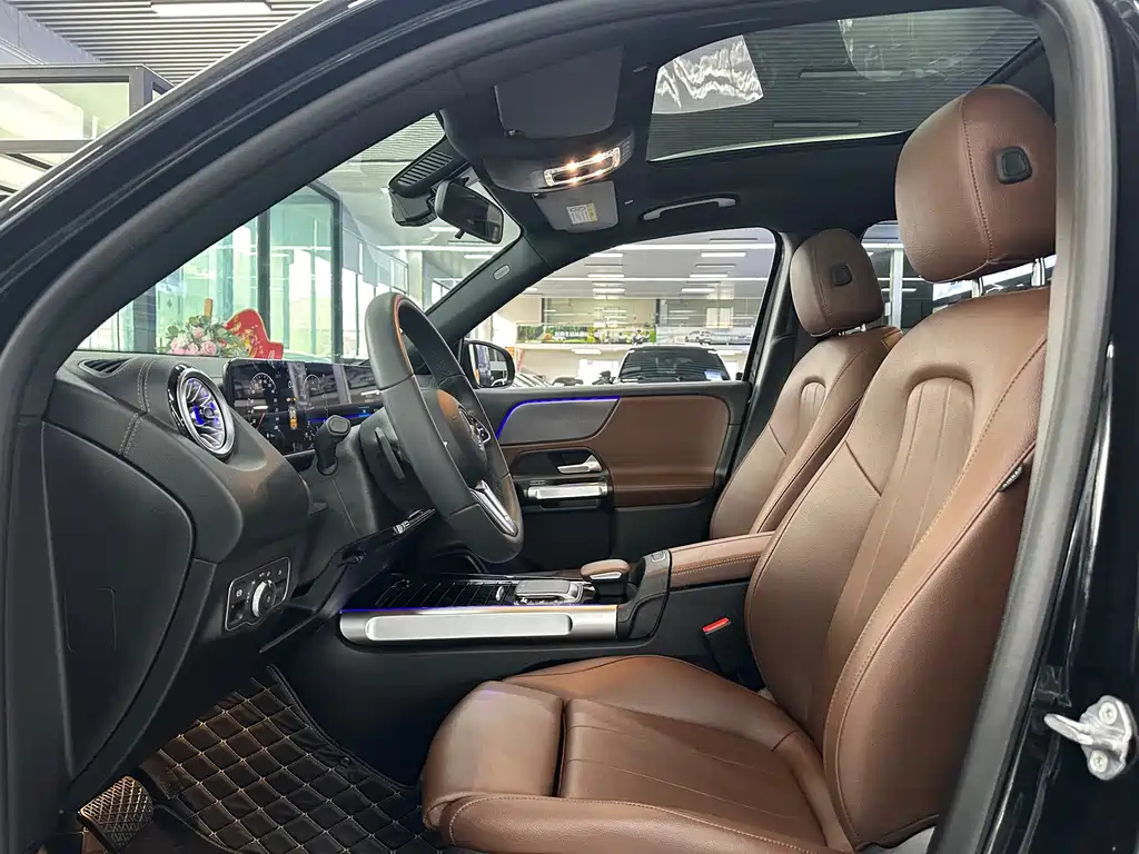MERCEDES BENZ GLB 2022