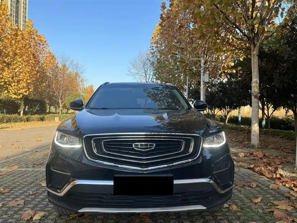 GEELY AUTO BOYUE 2020