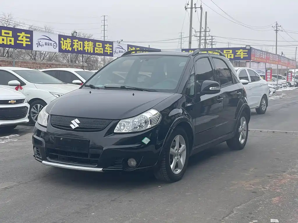 Аукционный лист SUZUKI SX4 2011
