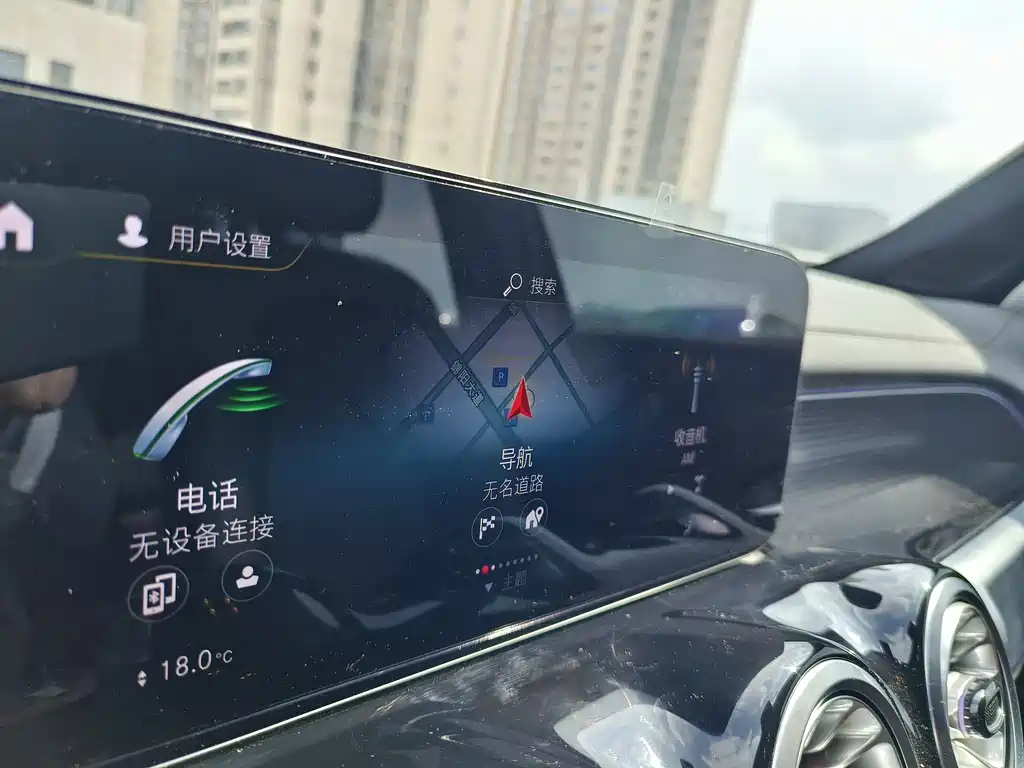MERCEDES BENZ GLB 2022