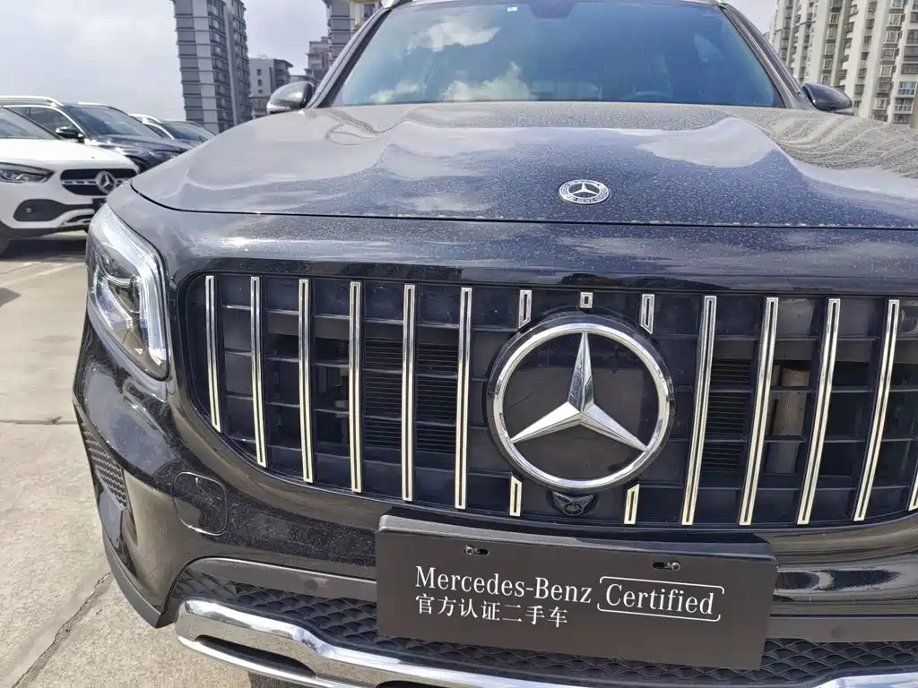 MERCEDES BENZ GLB 2022