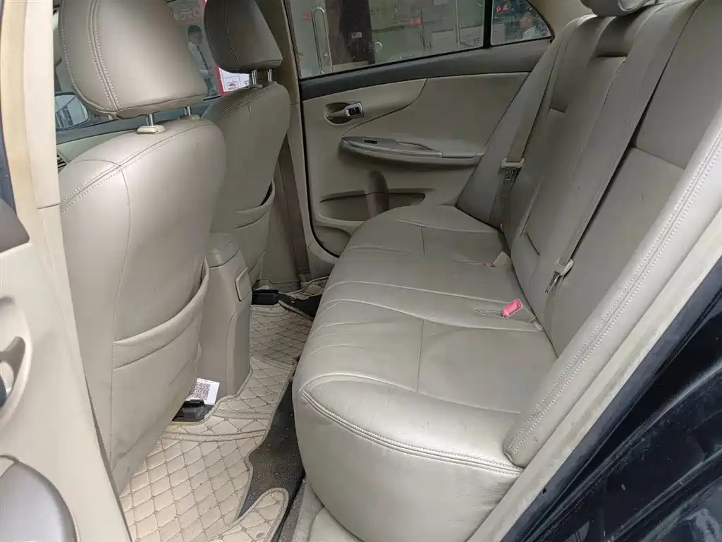 TOYOTA COROLLA 2009