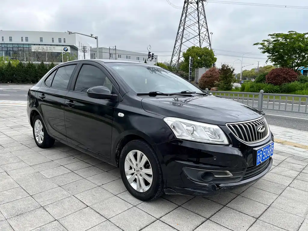 CHERY E3 2014