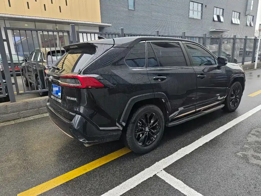 TOYOTA WILDLANDER 2022