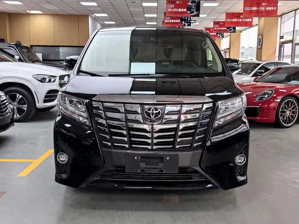 TOYOTA ALPHARD 2016