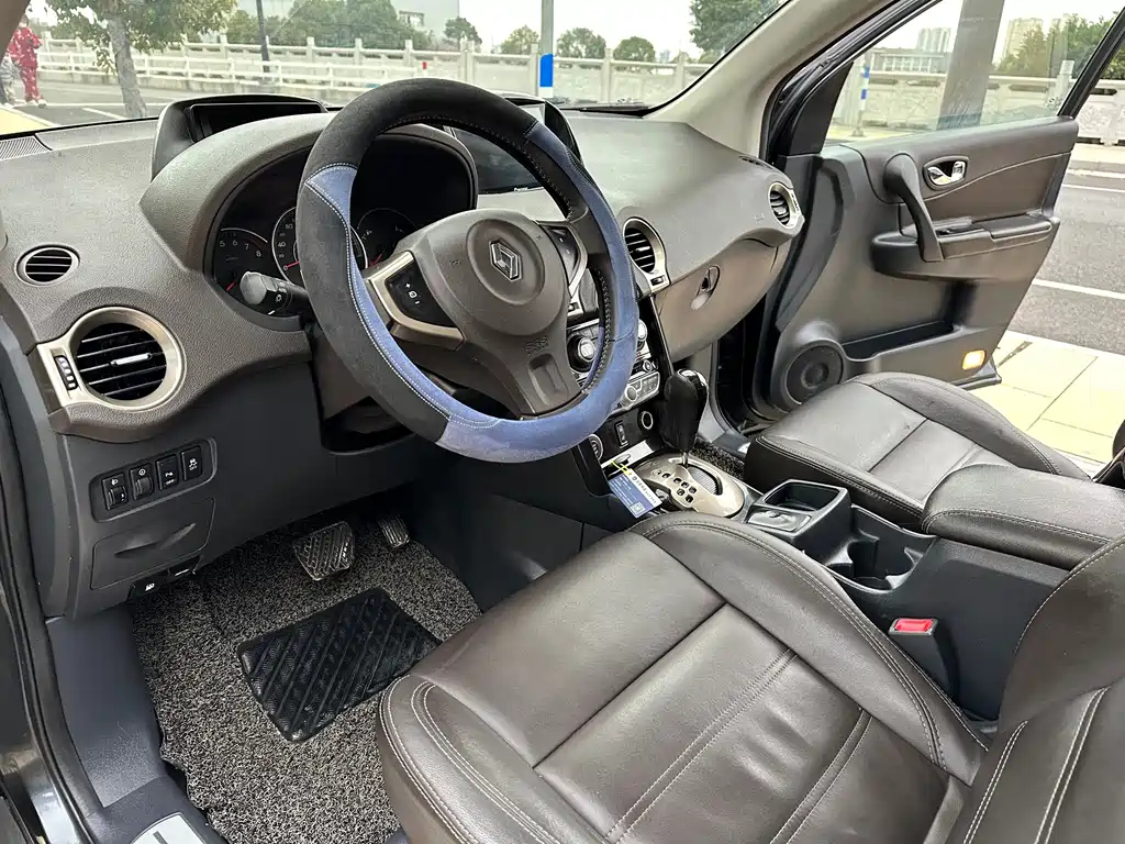RENAULT KOLEOS IMPORT 2013