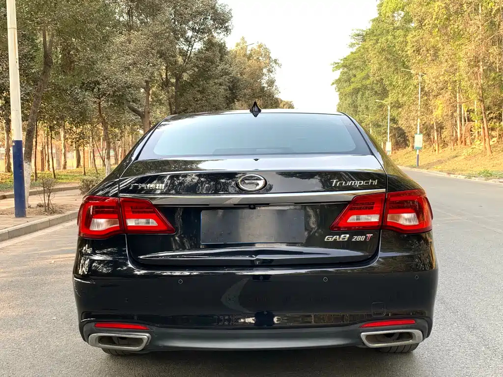 TRUMPCHI GA8 2019