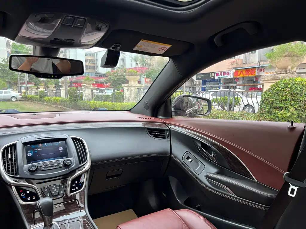 BUICK LACROSSE 2014