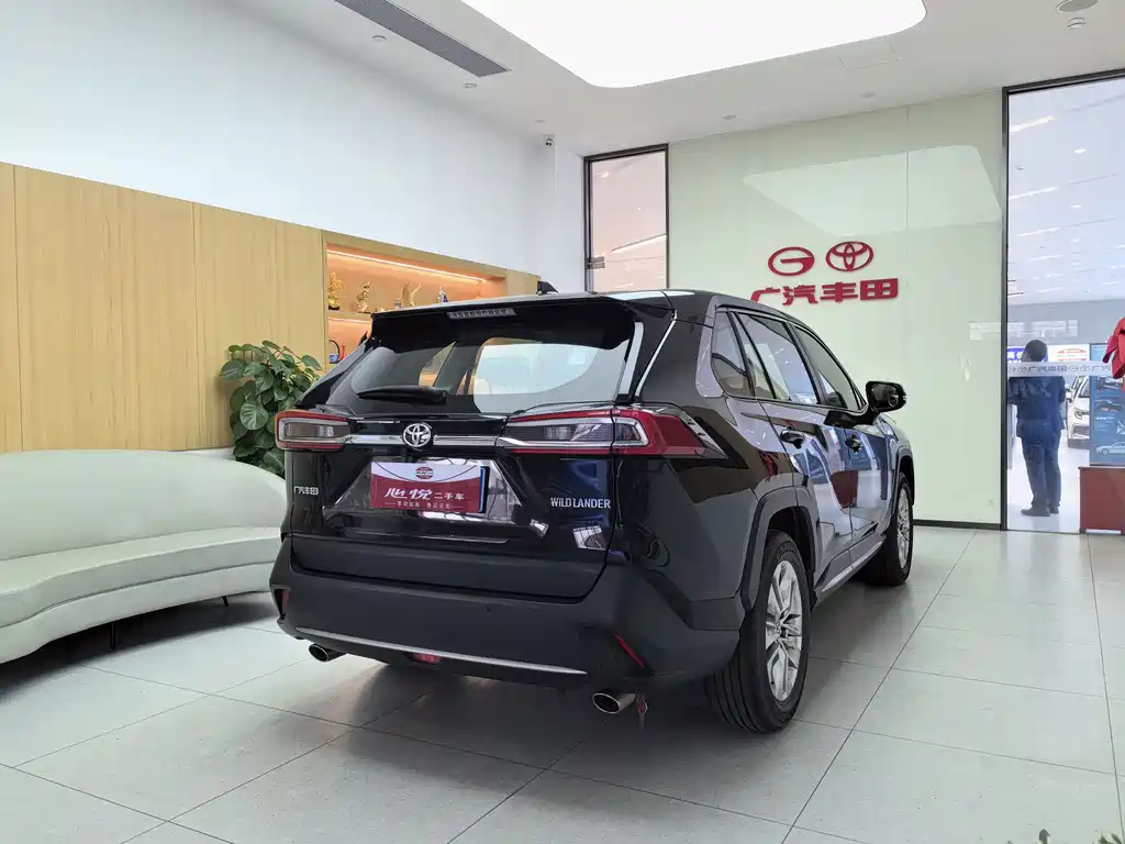 TOYOTA WILDLANDER 2021
