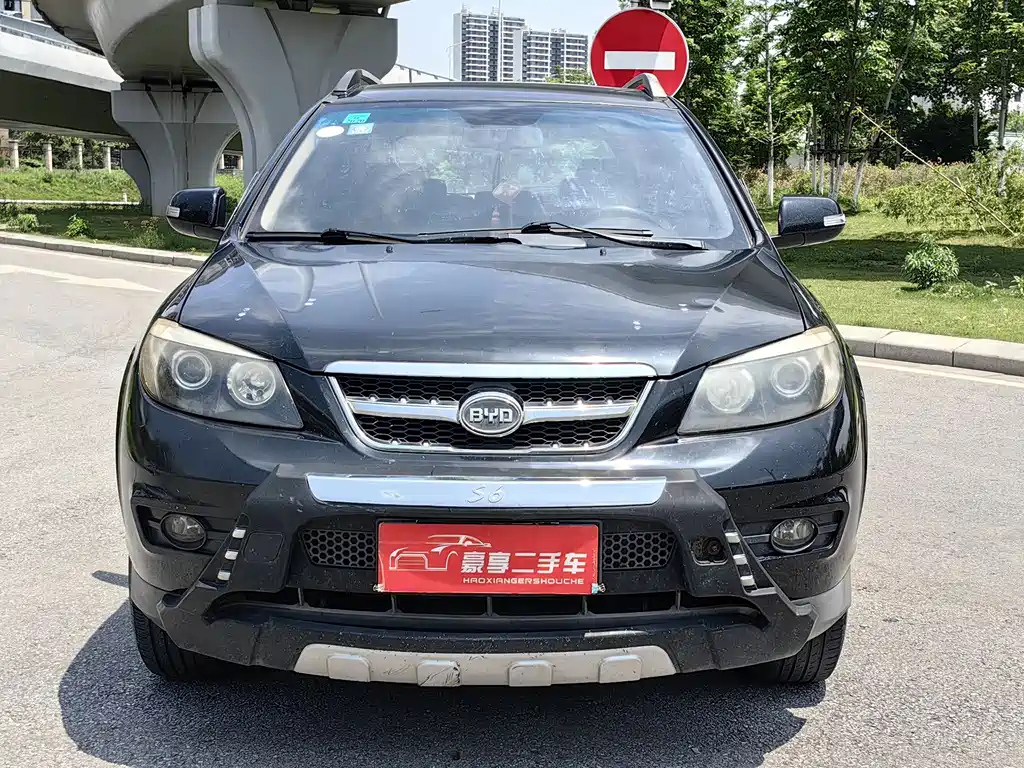 BYD S6 2013