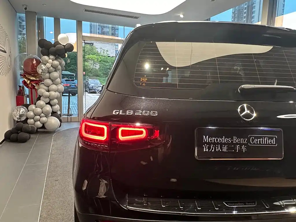 MERCEDES BENZ GLB 2022