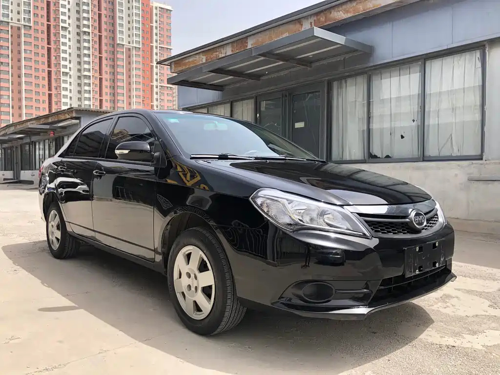 BYD F3 2016