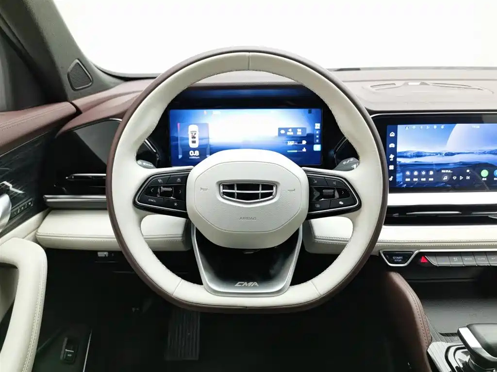 GEELY AUTO MONJARO 2021