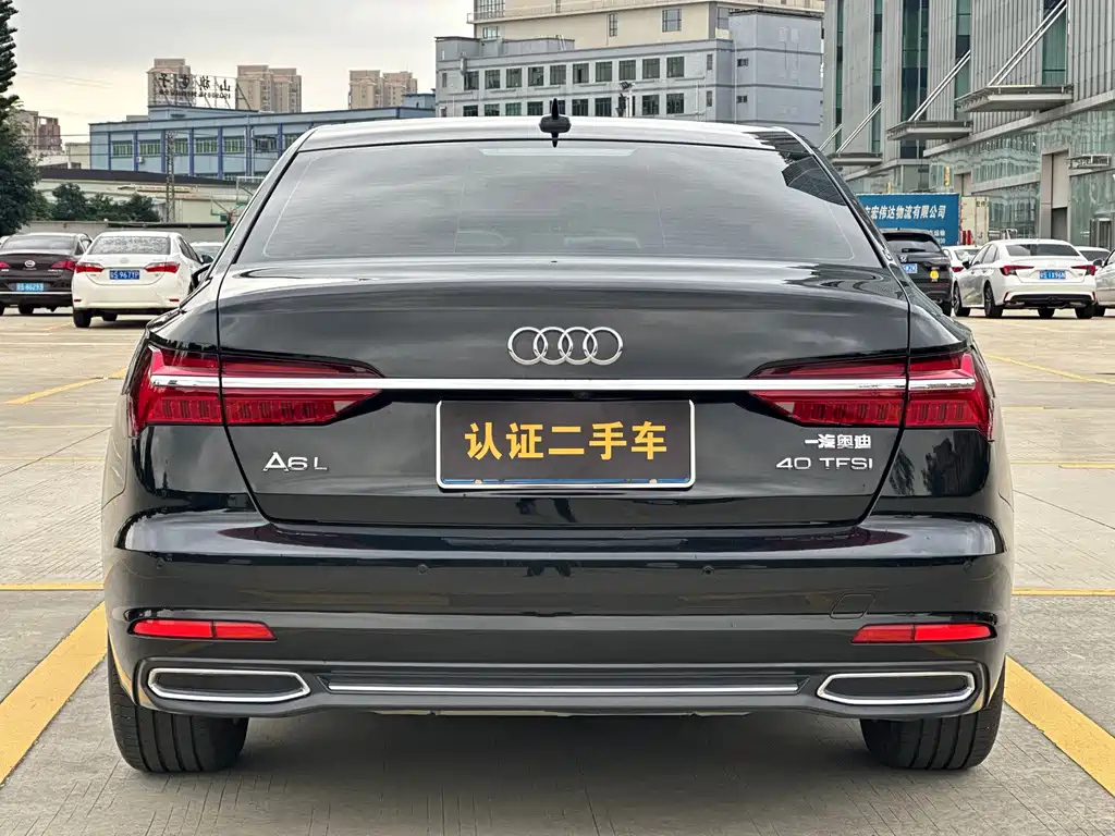 AUDI A6L 2021