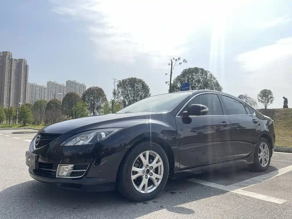 Аукционный лист MAZDA MAZDA6 2010
