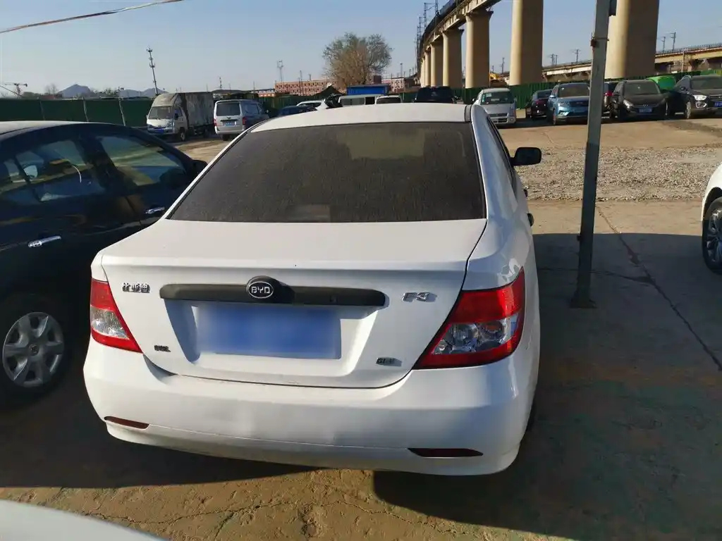 BYD F3 2020