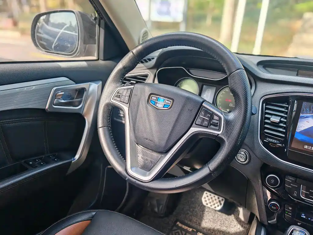 GEELY AUTO VISION X6 2016