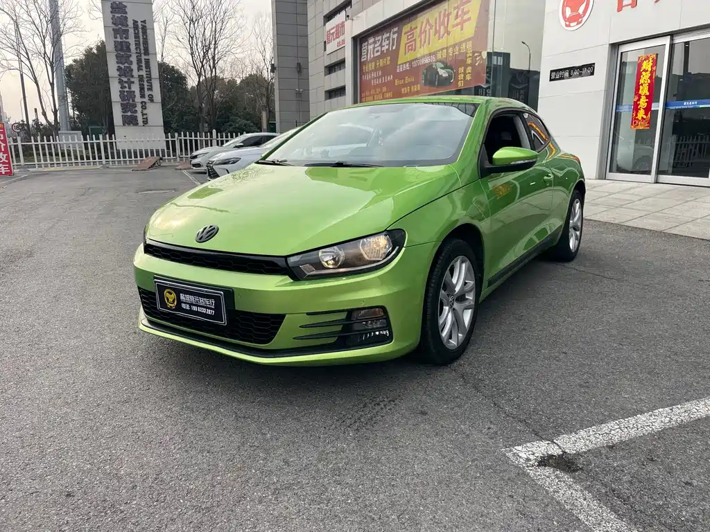 VOLKSWAGEN SCIROCCO 2015