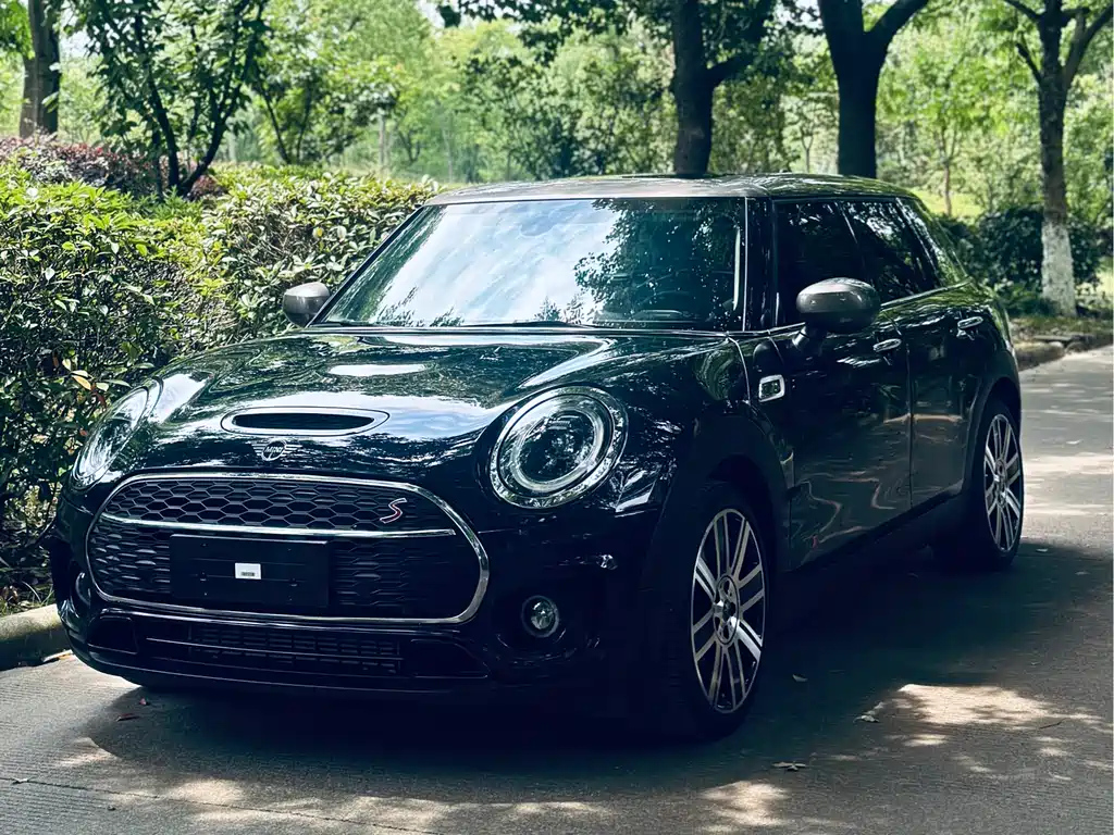 Аукционный лист MINI CLUBMAN 2021
