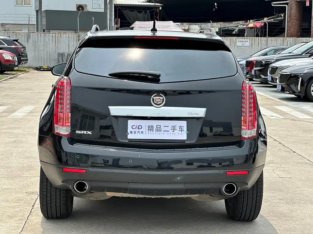 CADILLAC SRX 2016