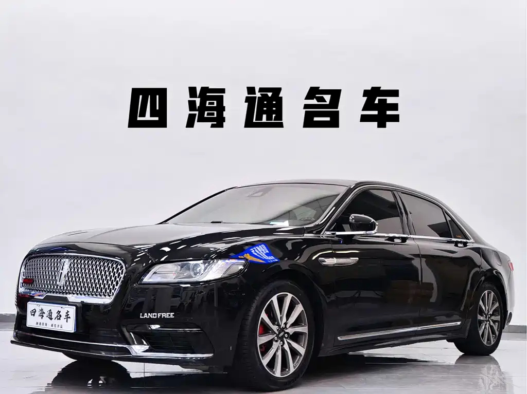 Аукционный лист LINCOLN CONTINENTAL 2021