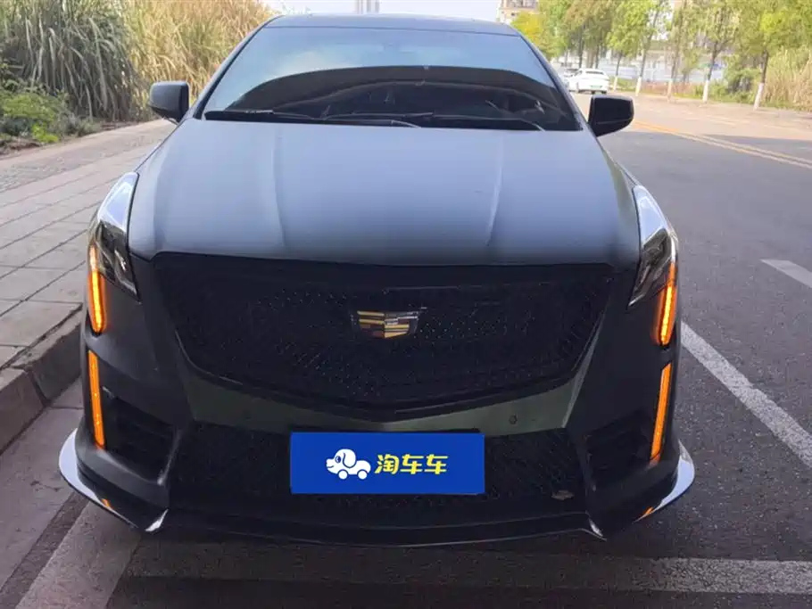 Аукционный лист CADILLAC XTS 2018