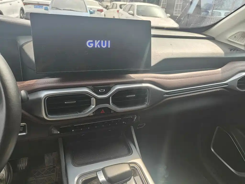 GEELY AUTO HAOYUE 2022