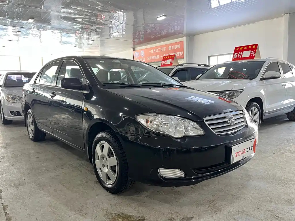 BYD F3 2018