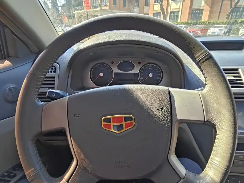 GEELY AUTO CLASSIC EMGRAND 2010