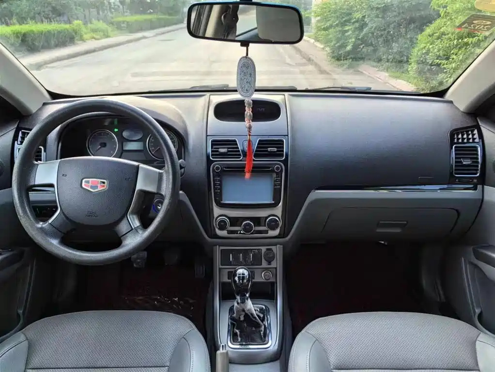 GEELY AUTO CLASSIC EMGRAND 2014