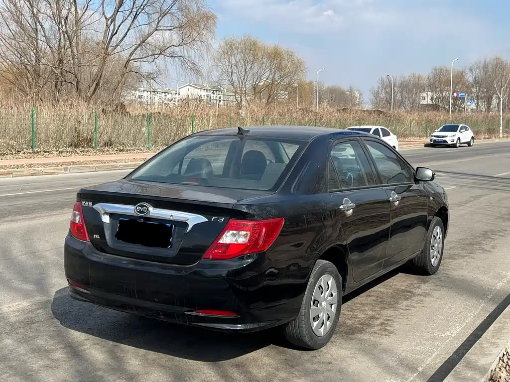 BYD F3 2015