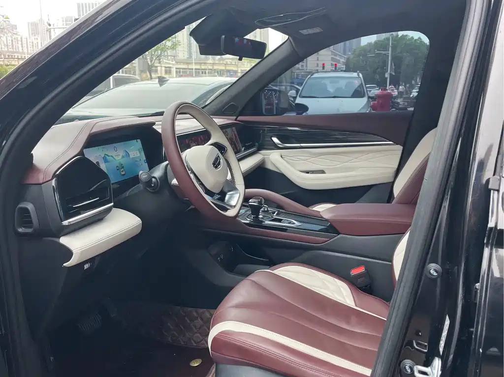 GEELY AUTO MONJARO 2022