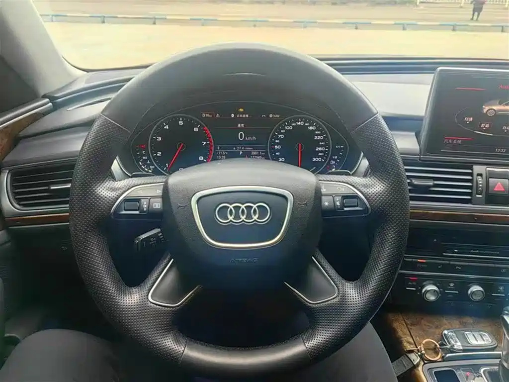 AUDI A6L 2014